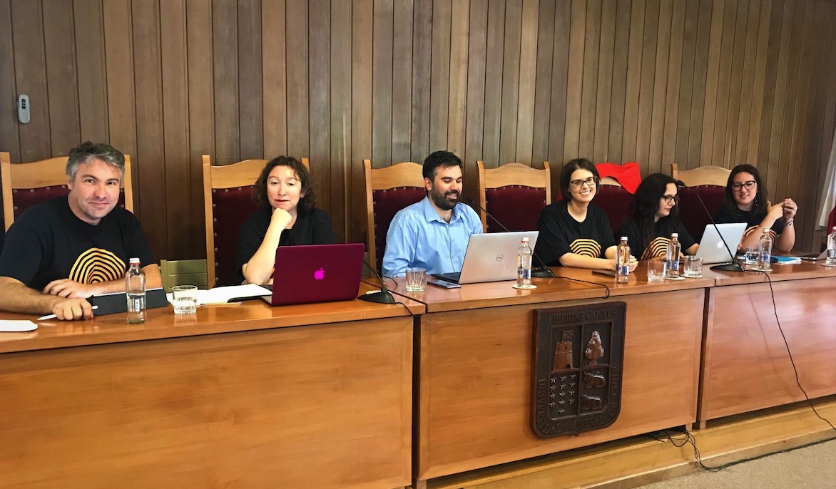 Ponencia del Equipo en la UACH